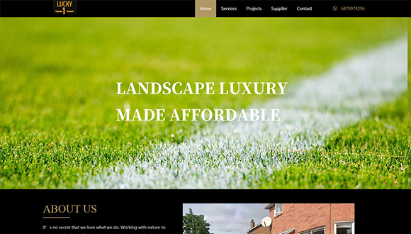 Lucky1 Landscaping Inc